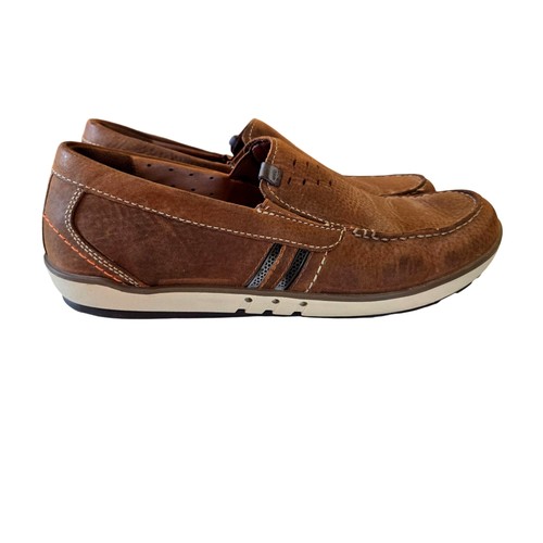 Clarks unstructured brown - clarks,