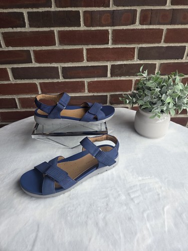 Clarks unstructured blue - clarks,