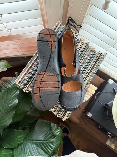 Clarks loop strap black - un,
