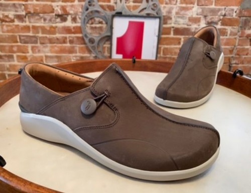 Clarks unstructured taupe - clarks,