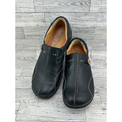 Clarks unstructured black - clarks,