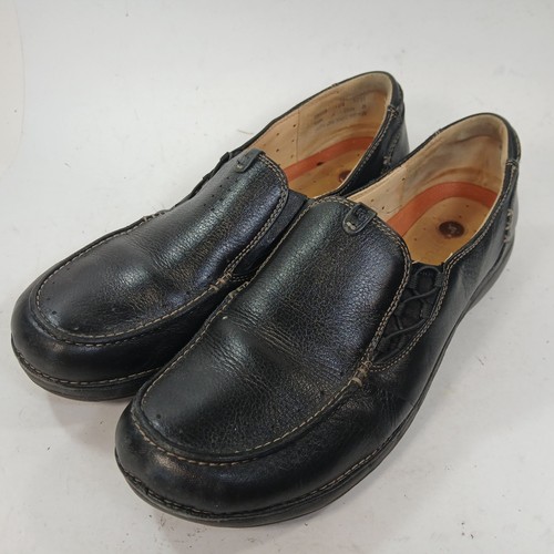 Clarks unstructured black - unstructured,